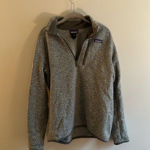 patagonia zip up